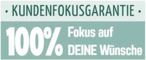 Garantierter Fokus auf DEINE Finanz-Wünsche